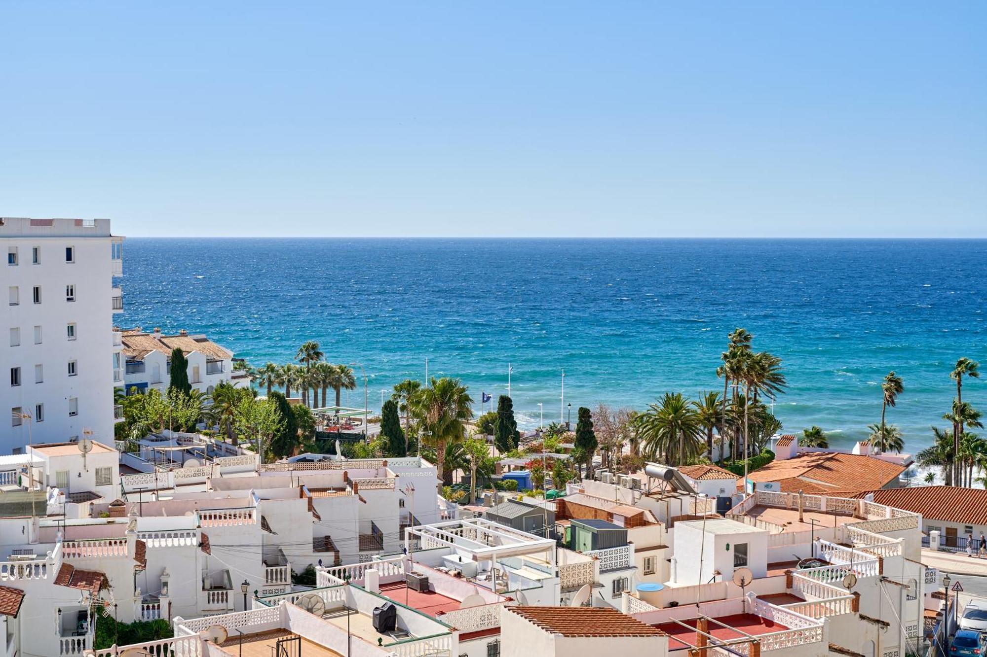 Apartmán Albaida 2 6H Nerja Exteriér fotografie