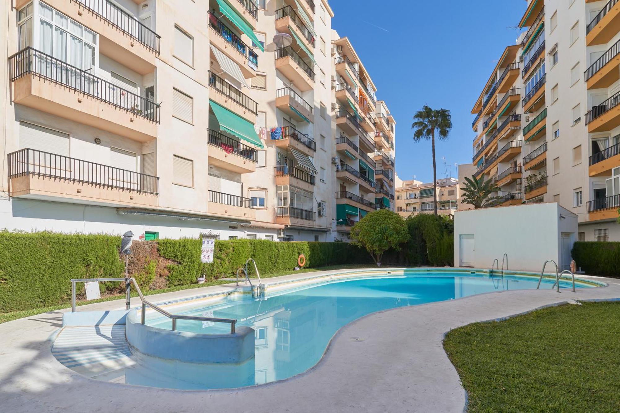 Apartmán Albaida 2 6H Nerja Exteriér fotografie