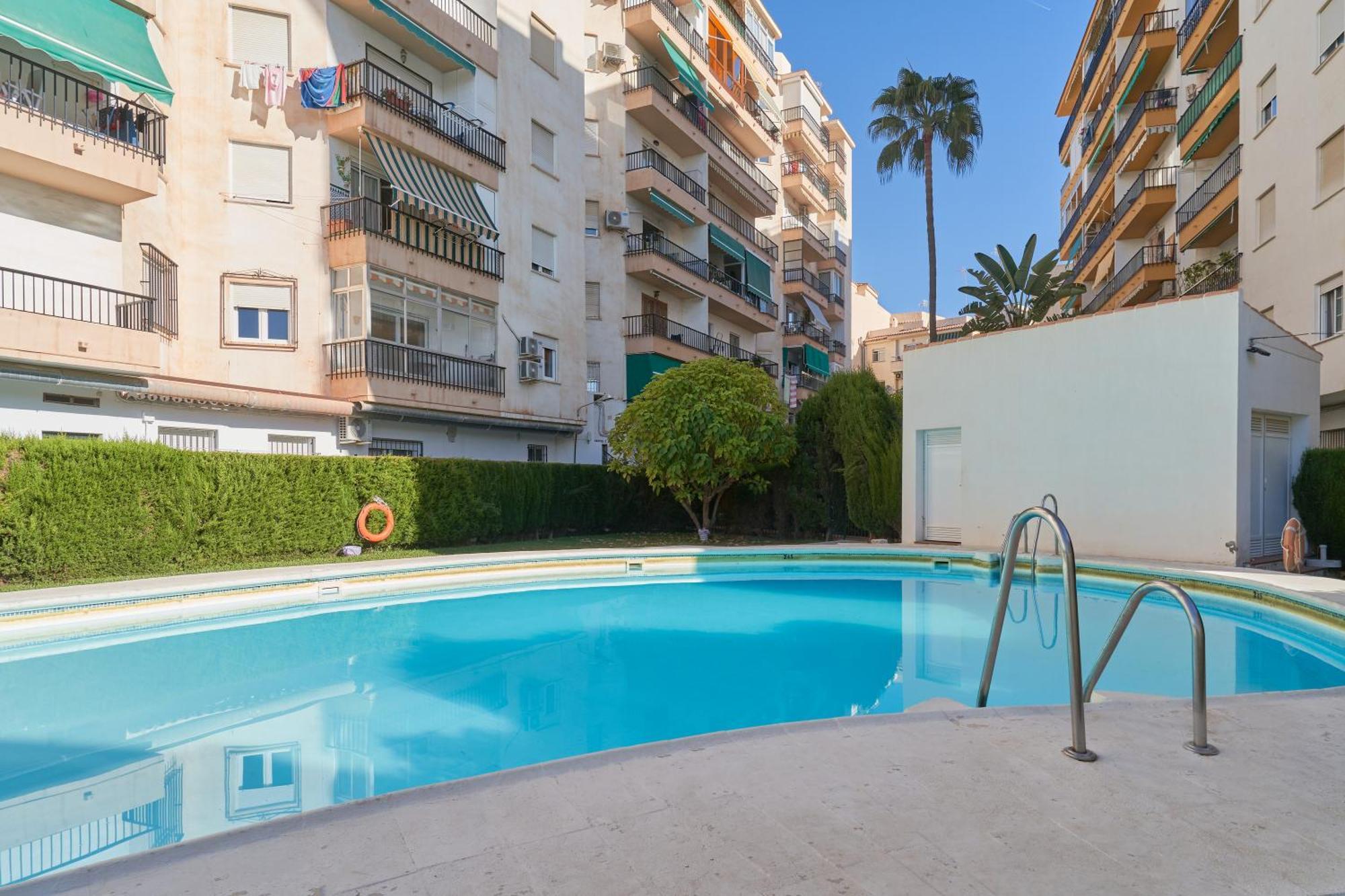 Apartmán Albaida 2 6H Nerja Exteriér fotografie
