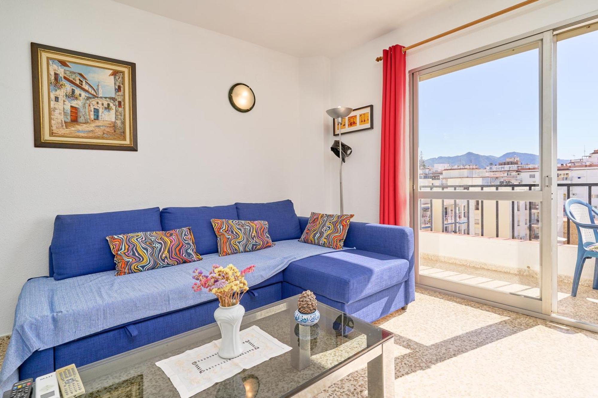 Apartmán Albaida 2 6H Nerja Exteriér fotografie