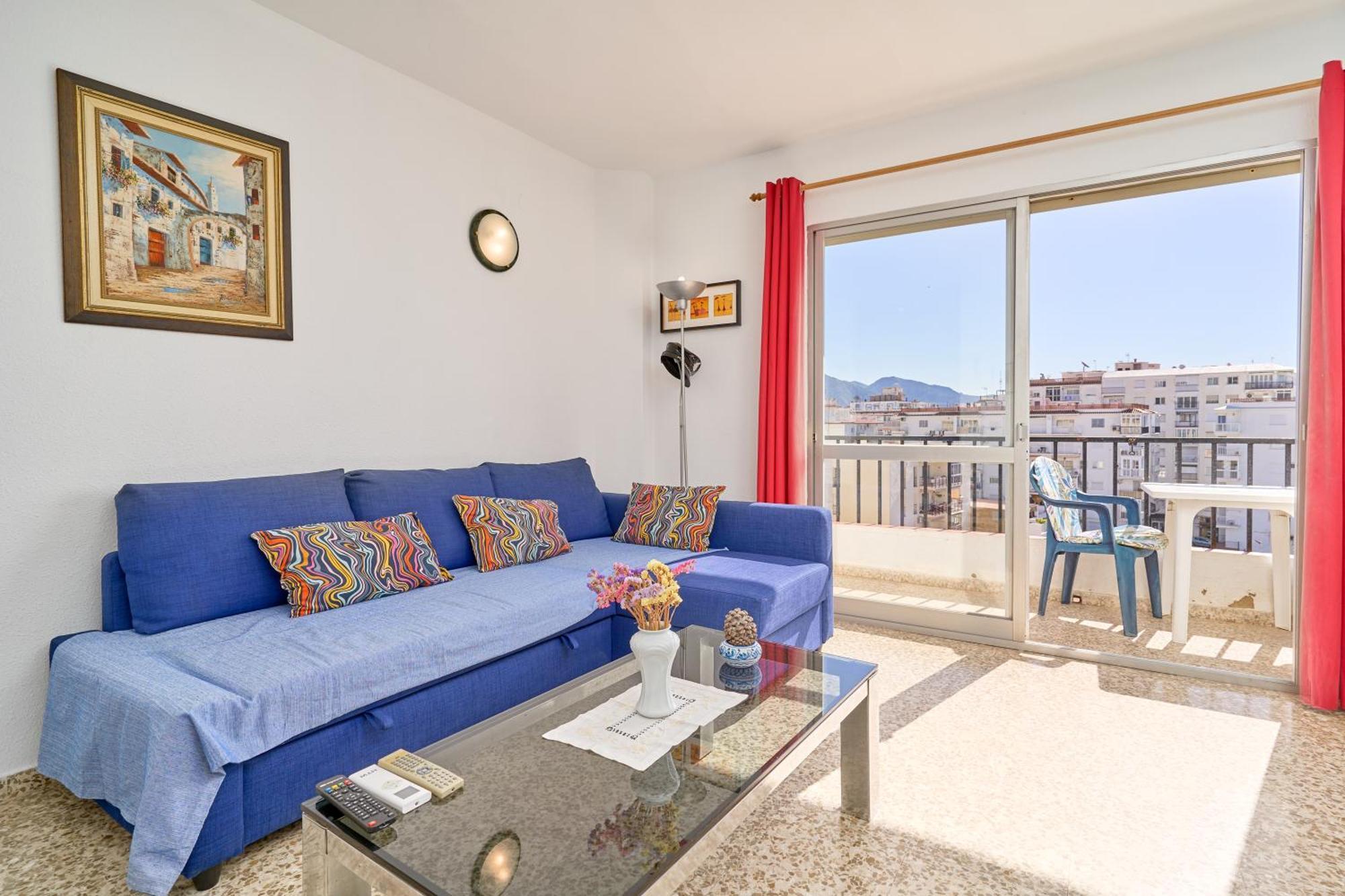 Apartmán Albaida 2 6H Nerja Exteriér fotografie