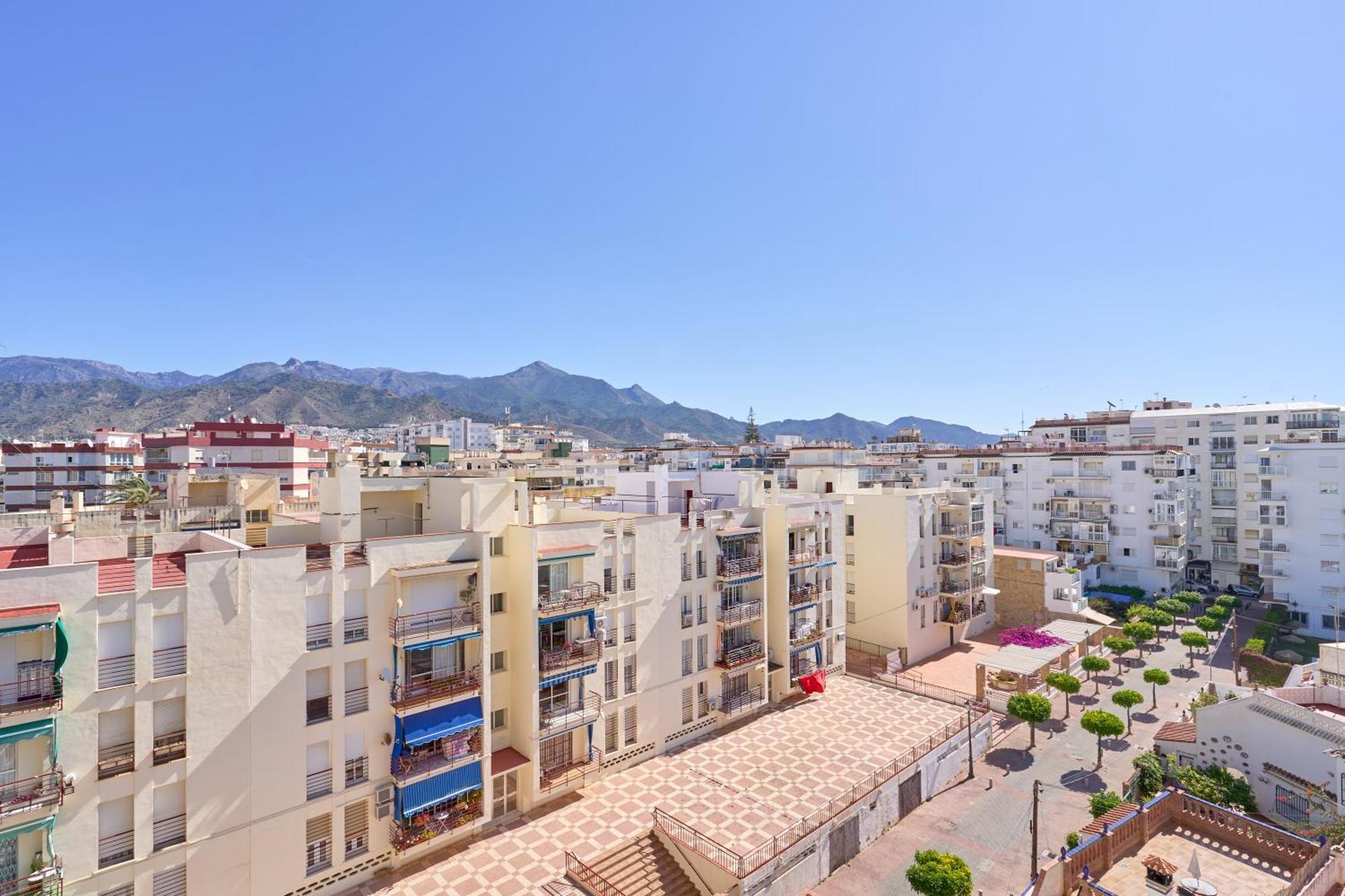 Apartmán Albaida 2 6H Nerja Exteriér fotografie