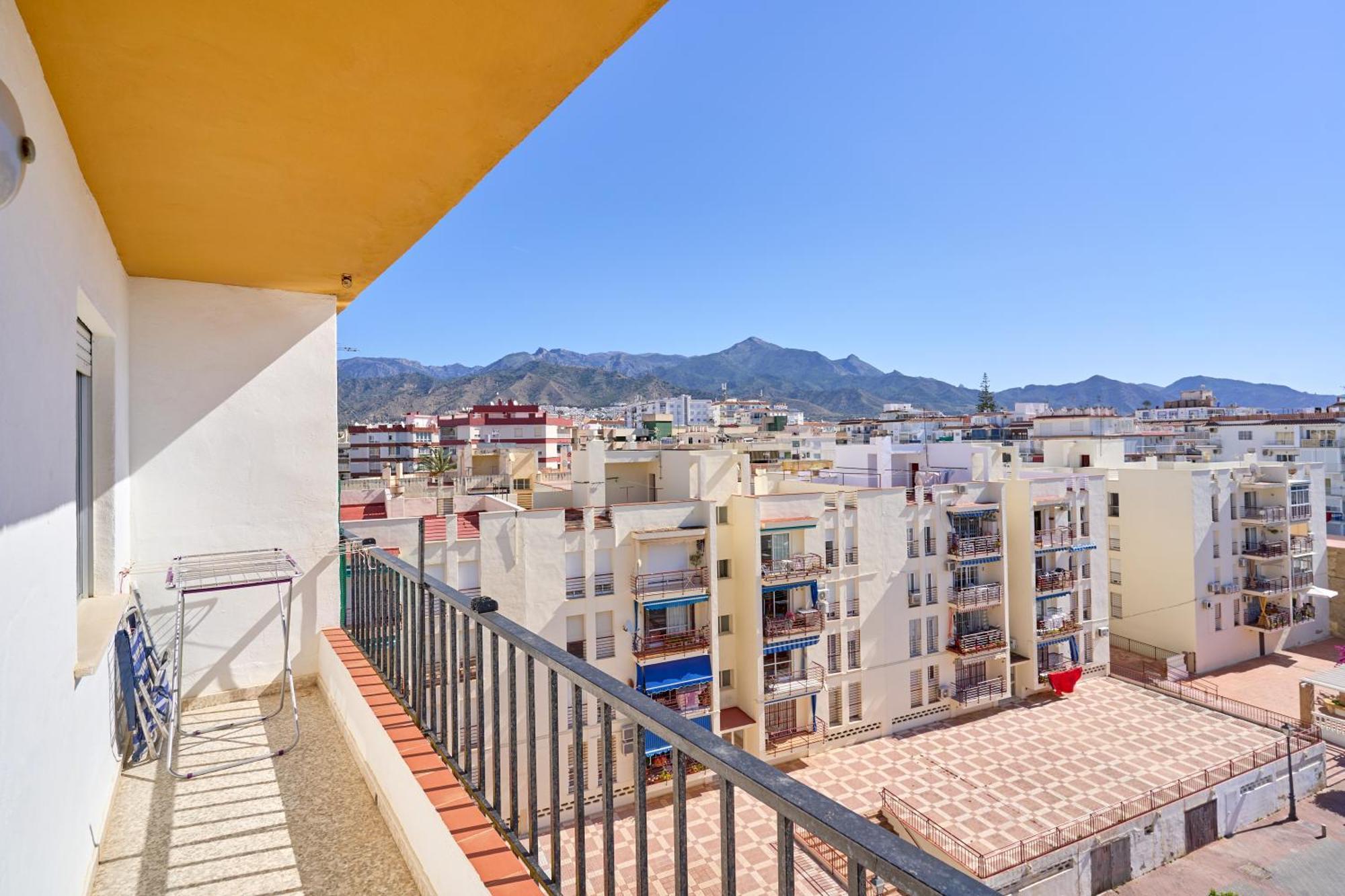 Apartmán Albaida 2 6H Nerja Exteriér fotografie