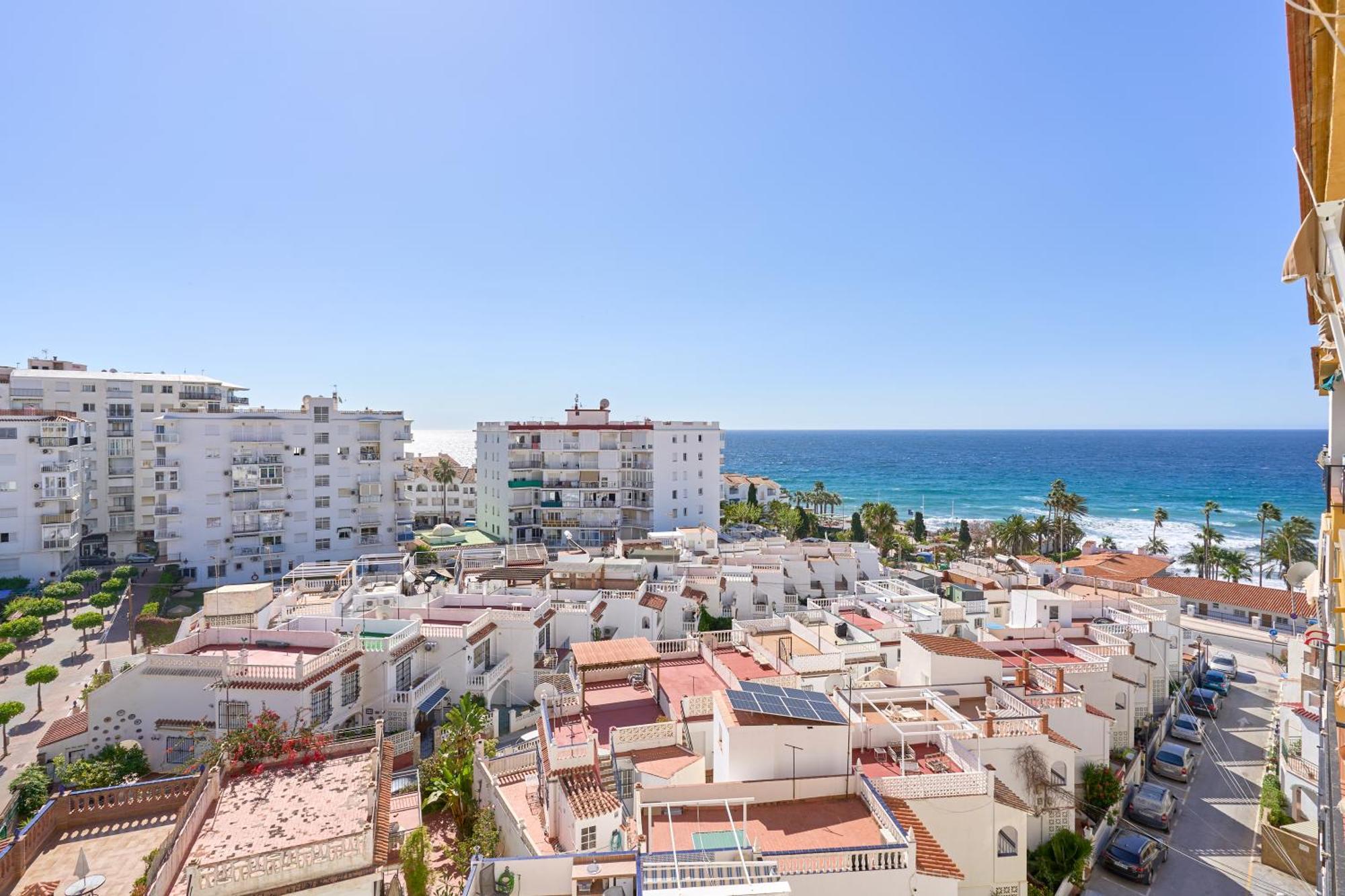 Apartmán Albaida 2 6H Nerja Exteriér fotografie